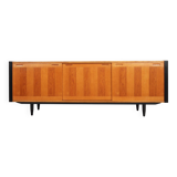 Ash sideboard, Danish design, 1970s, production: Skovby MøbelfabrikAsh side