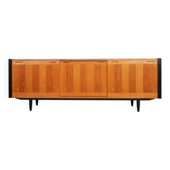 Ash sideboard, Danish design, 1970s, production: Skovby MøbelfabrikAsh side