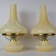 Pair of mid-century Table Lamps, Osvětlovací sklo závod Janštejn, Czechoslovakia, 1970