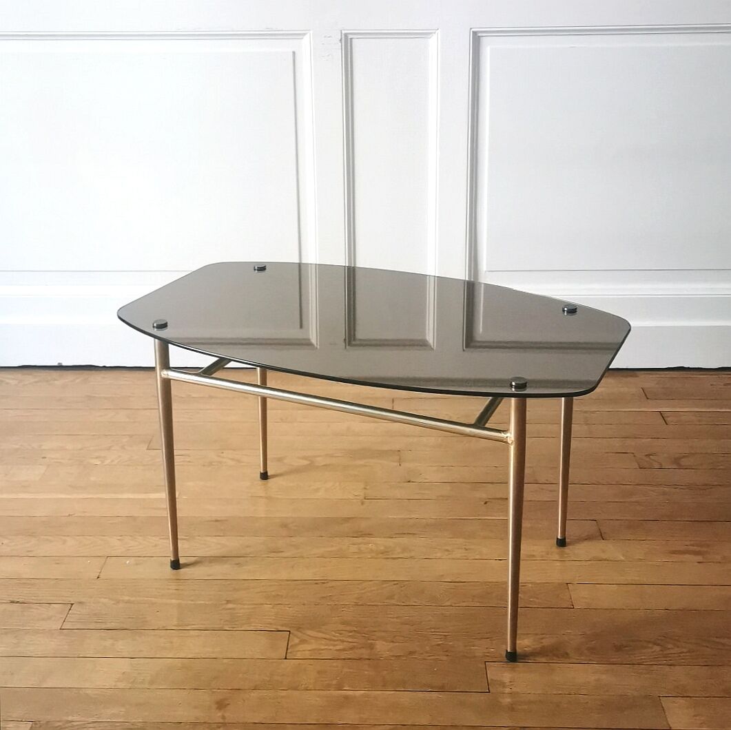 Oval coffee table, 1960
