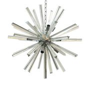 Sputnik Triedro Murano Glass Chandelier
