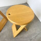 Adrian Reed Table and Stool Dining Set