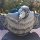 Sculpture "Dotterel Plover" Mongeois workshop