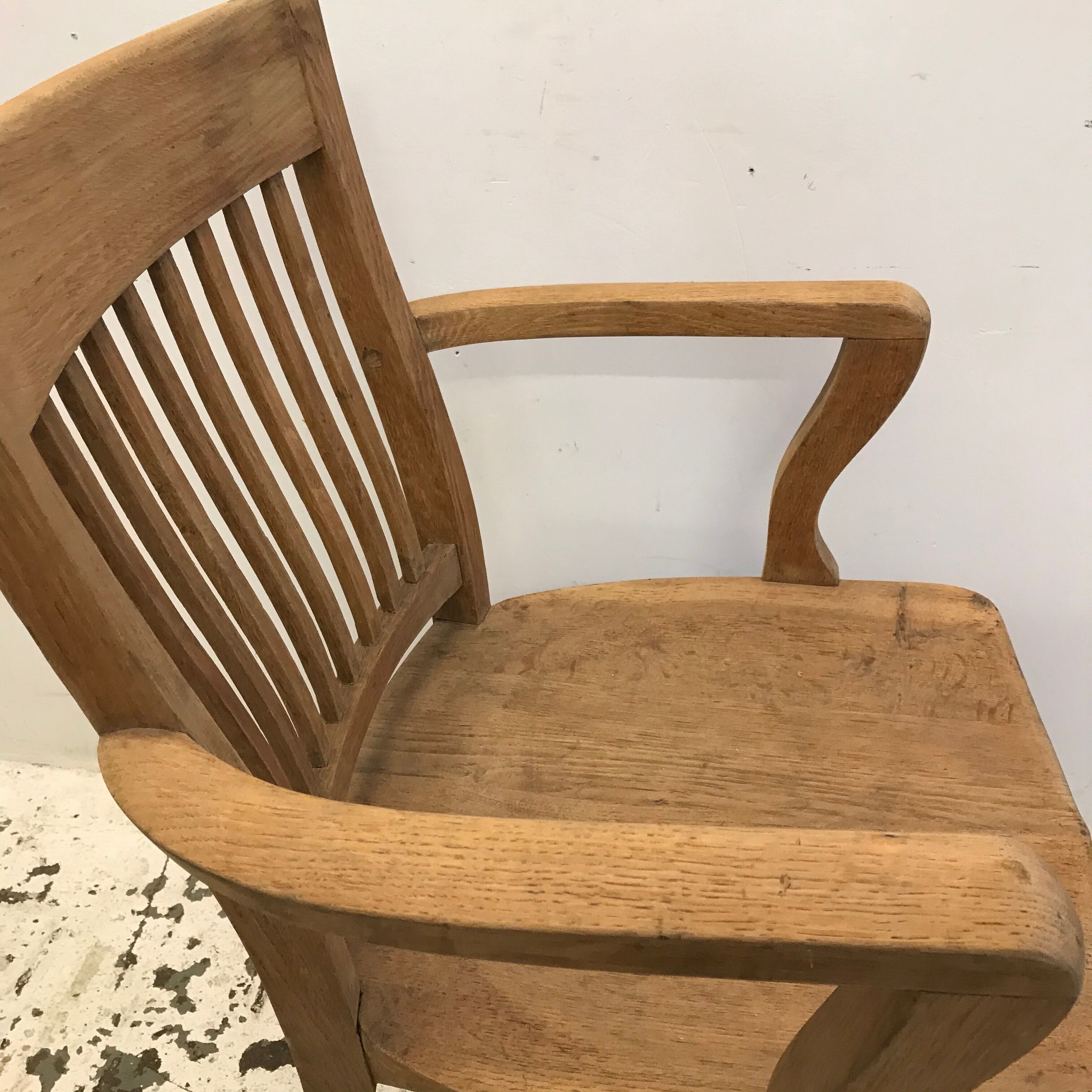 American armchair early twentieth century.