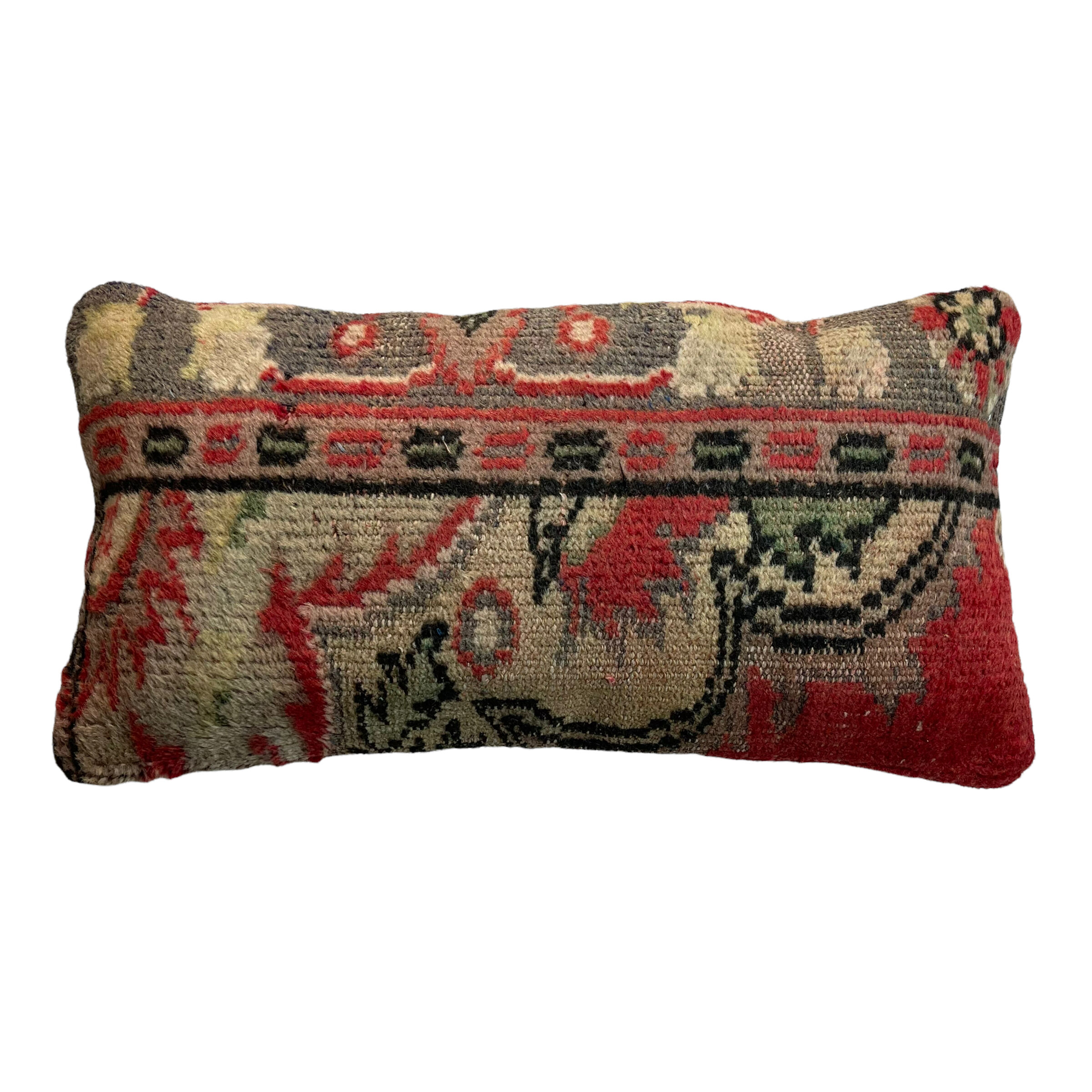 Vintage turkish cushion cover , 30 x 60 cm