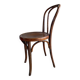 Mundus Vienna Austria curved wood bistro chair