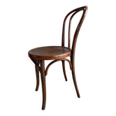 Mundus Vienna Austria curved wood bistro chair