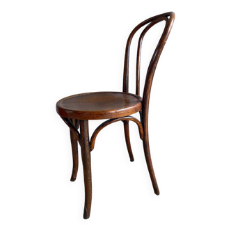 Chaise bistrot bois courbé Mundus Vienna Austria