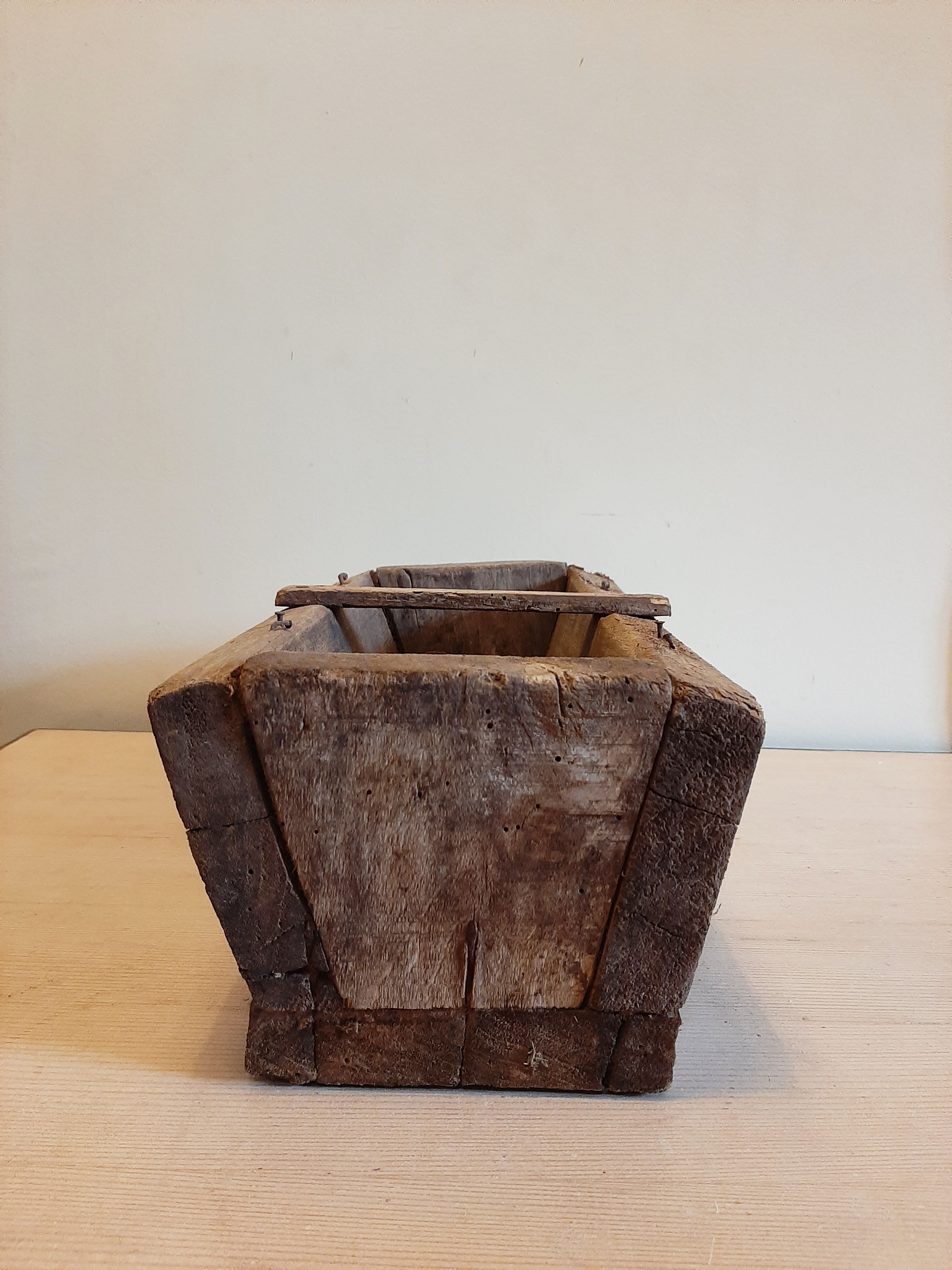 Wooden workshop box