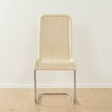 2 chaises cantilever B25 Tecta