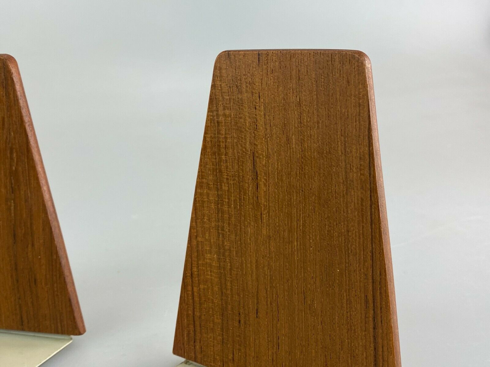 Teak bookends Kai Kristiansen Buchhalter 1970