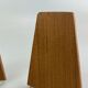 Teak bookends Kai Kristiansen Buchhalter 1970