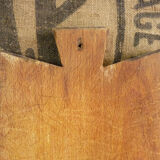 Old wooden cutting board