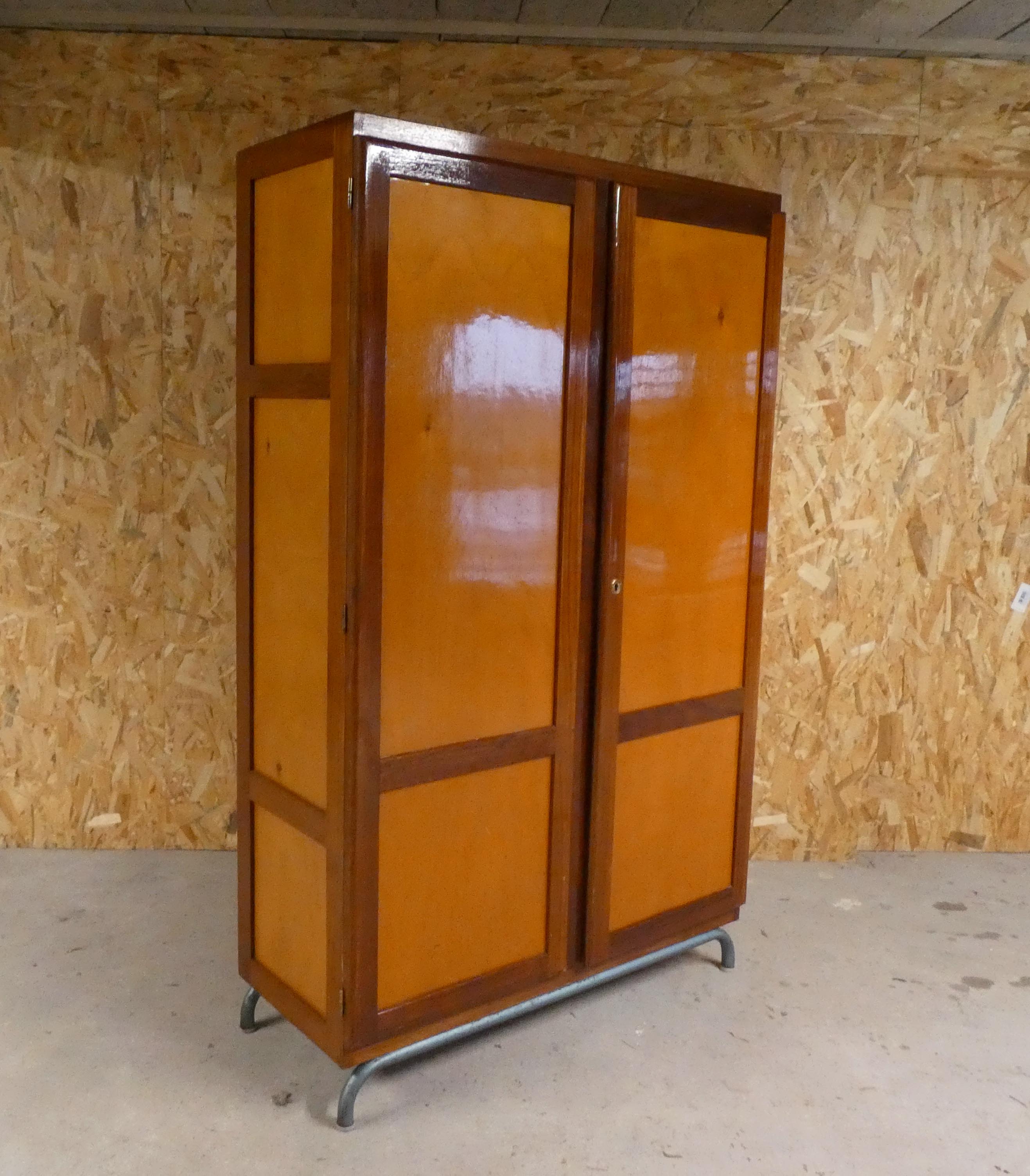 Old classroom cabinet