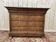 Commode époque Louis Philippe en acajou clair et marbre gris