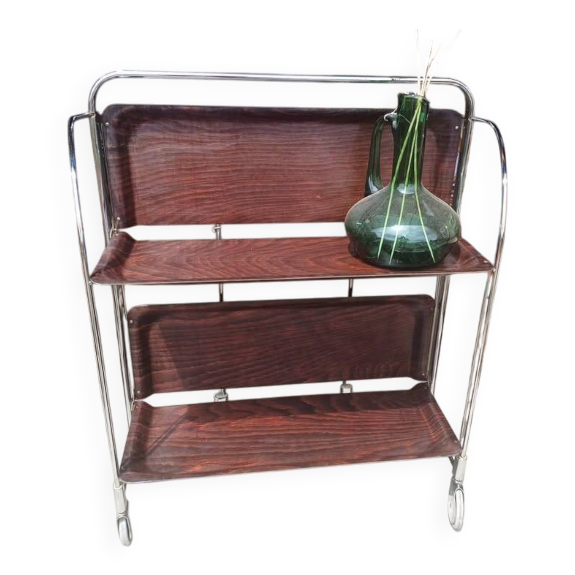 Magnificent Gerlinol serving trolley