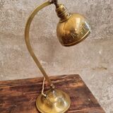 Antique table lamp copper desk lamp