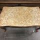 Table basse Louis XV marbre