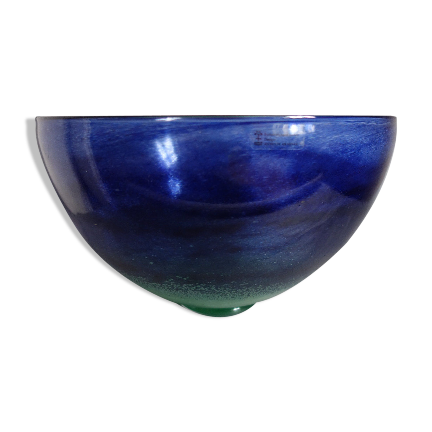 Cup "KOSMOS" designer Annette Krahner for Skruf Glass