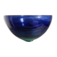 Coupe "Kosmos" designer Annette Krahner pour Skruf Glass