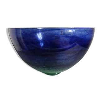 Cup "KOSMOS" designer Annette Krahner for Skruf Glass