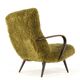 Doodly armchair - mid century modern - one off a kind upholstery
