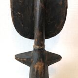 Statuette africaine bois noire