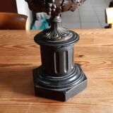 Cassolette Bronze and Marble
