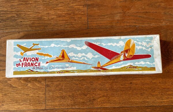 L'Avion de France, modèle ''Sport'', Avion sans pilote, Unis France