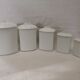 Antique spice jar Czechoclovakia porcelain decoration boat collection