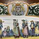 Quimper earthenware dish from the early 20th century