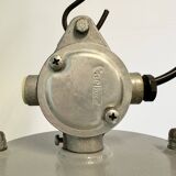 Industrial Italian Aluminium Pendant Lamp from Fael Luce, 1970s
