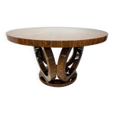 Art Deco style round table "Milano" - rosewood - Manufacturer of stylish furniture