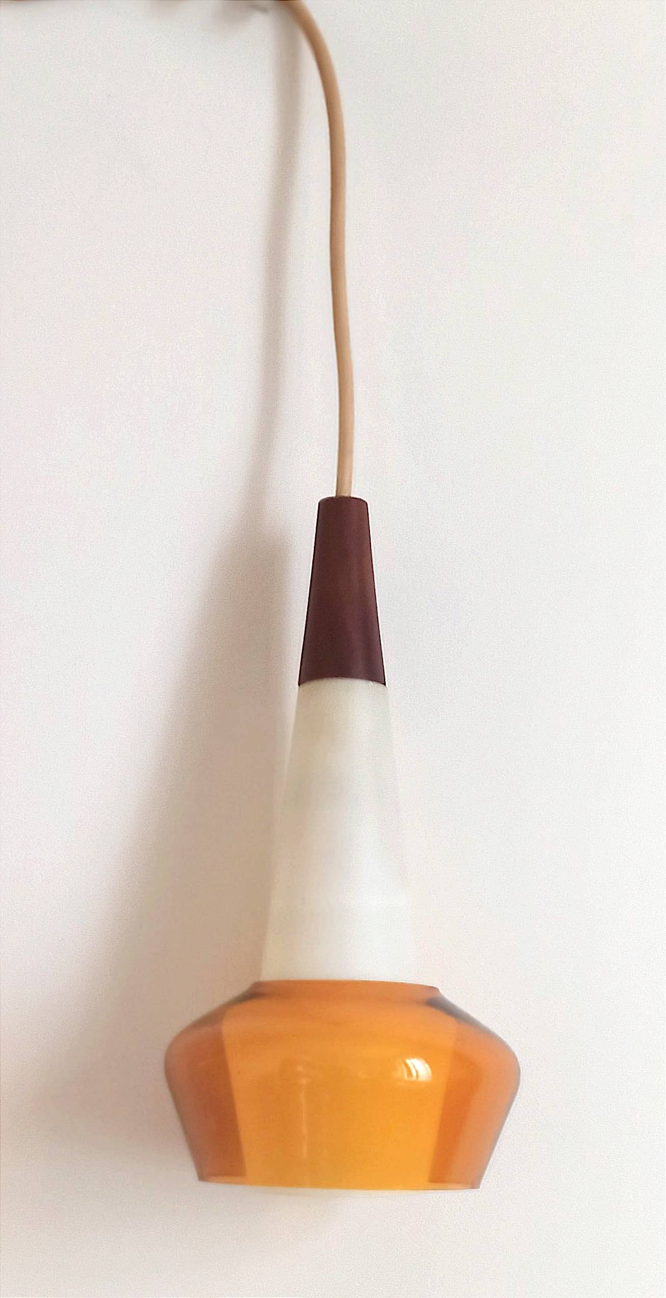 Louis Kalff 60s Suspensions Height 29.3 cm