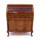 Bureau en acajou, Europe du Nord, vers 1900.