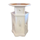 Painted bedside table