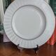 Guy Degrenne serving dish in Limoges porcelain, Venice Day Platinum