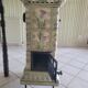 Ceramic wood stove