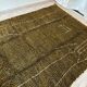 Tapis berbère marocaine en laine pure artisanale taille 140 x 260 cm