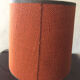 Table lamp wood and jute