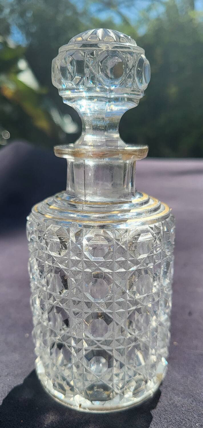 Baccarat diamond gemstone set