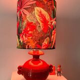 Lampe en céramique Ruscha de Goebel, restaurée