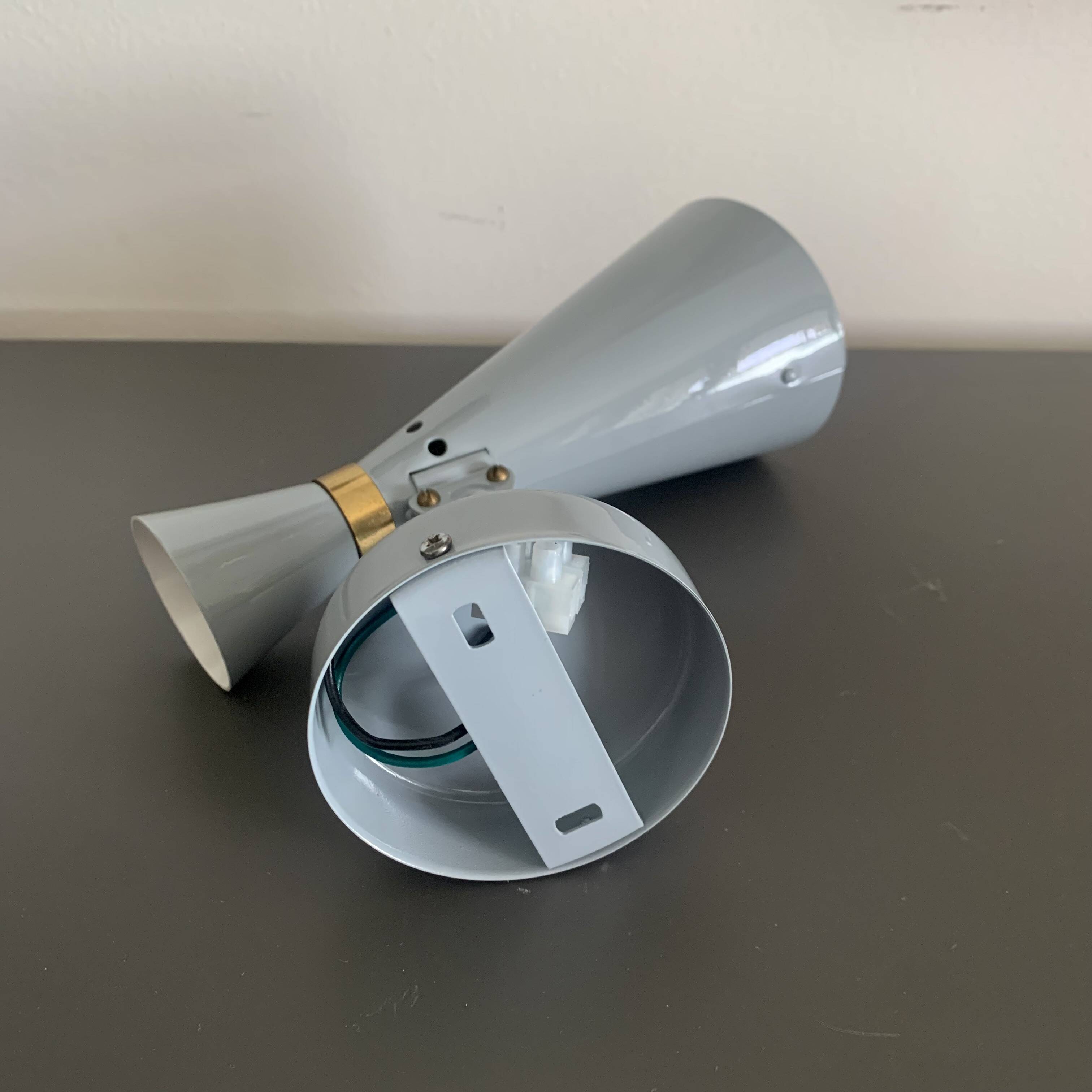 Vintage wall lamp, 1960s