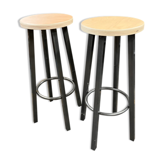 Pair of stools