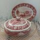 Antique Palissy soup tureen / England