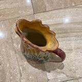 Pichet zoomorphe en porcelaine Diramano Taormina