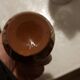 Small sandstone vase
