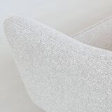 Illum Wikkelso model ML-140 three-seater sofa Laursen Denmark 1960