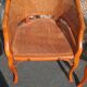 Pair of Caned Armchairs Retro – Bamboo Style / Vintage Chic retro signed Grange