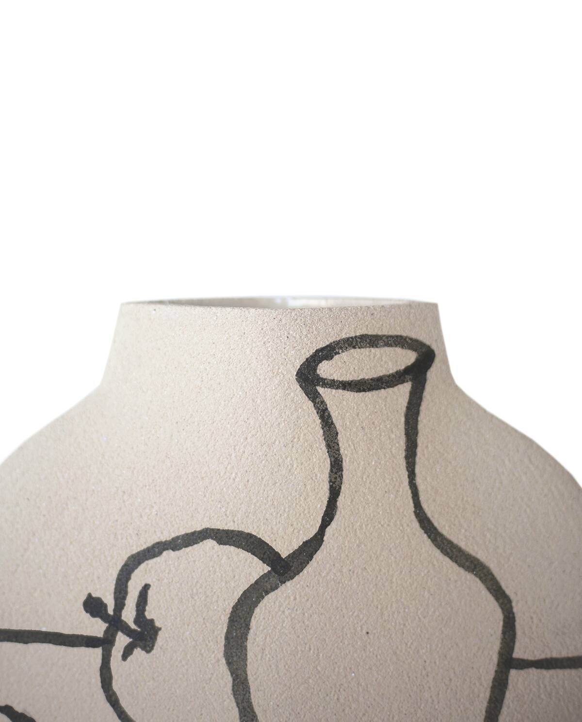 Ceramic Vase 'Still Life'